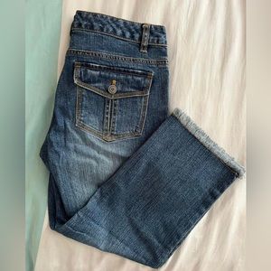 Michael Kors capri length jeans